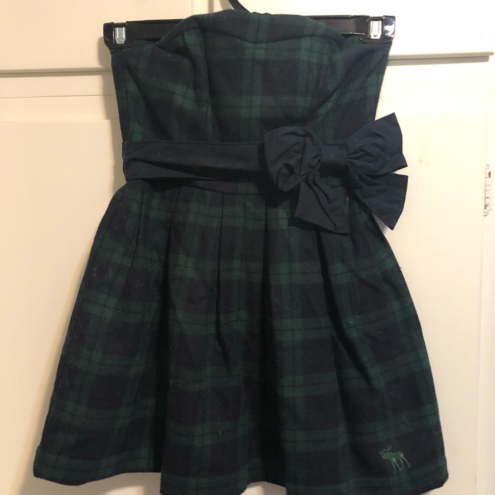 Abercrombie & Fitch Blackwatch Strapless Dress